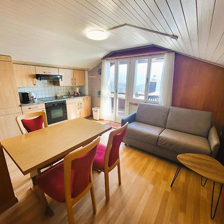 Chalet Lilo 2 Zimmer Top Mountain View Beatenberg Zewnętrze zdjęcie